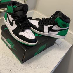 Jordan 1 Lucky Green 