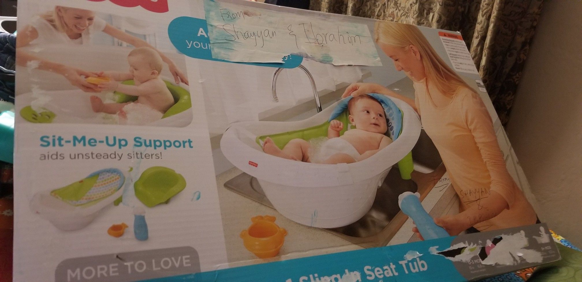 Fisher price bath tub