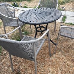 Patio Set