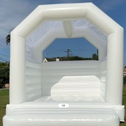White Bounce House
