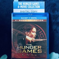 The Hunger Games Collection [HD code only]