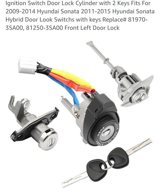 HYUNDAI SONATA IGNITION