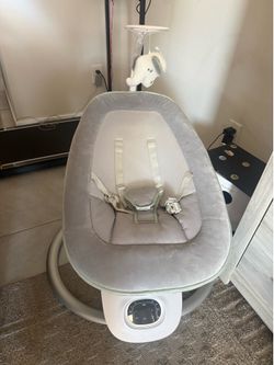 MomCozy CocoSway 3D- motion electric Baby Swing