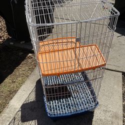 Ferret/kitten cage