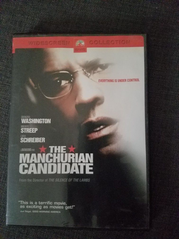 The Manchurian Candidate Dvd