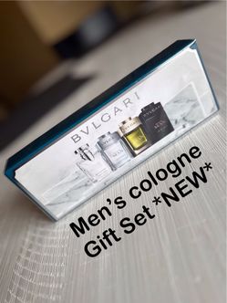 men’s Cologne/ perfume  Gift Set BVLGARI