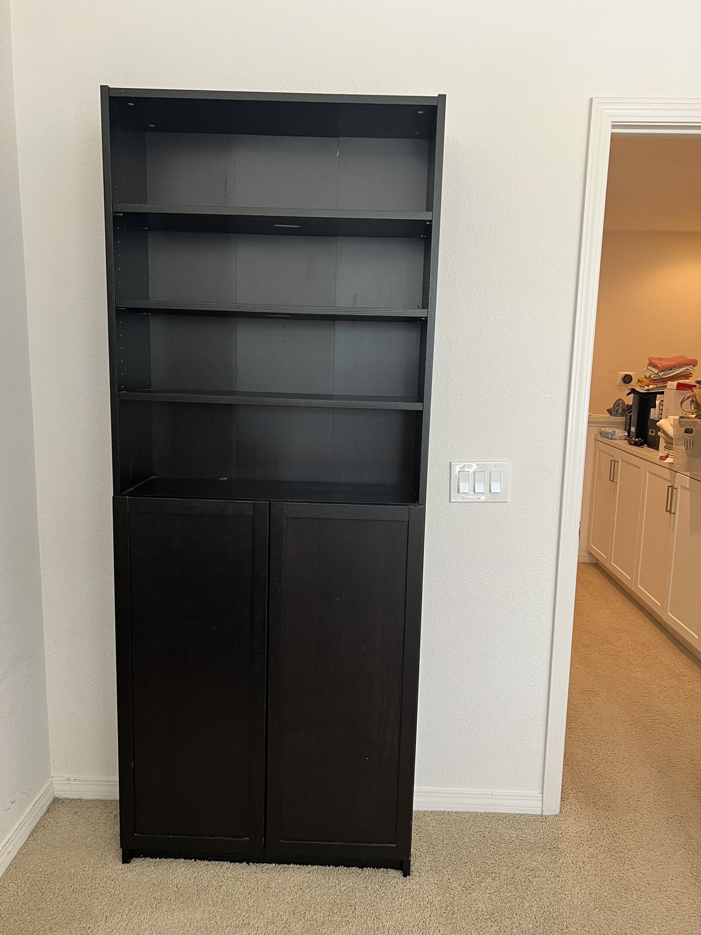 IKEA Billy Bookcase With Doors