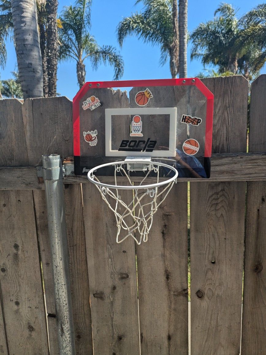 Mini Basketball Hoop