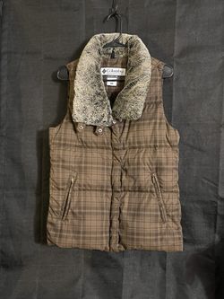 Columbia Vest Brown Color