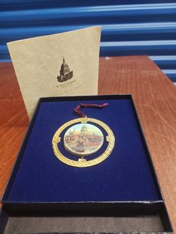 St Pauls Cathedral Tree Ornament 