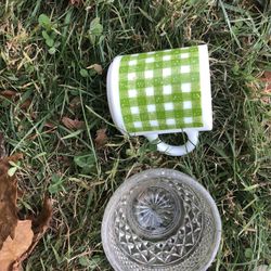Coffee Mug and Glass