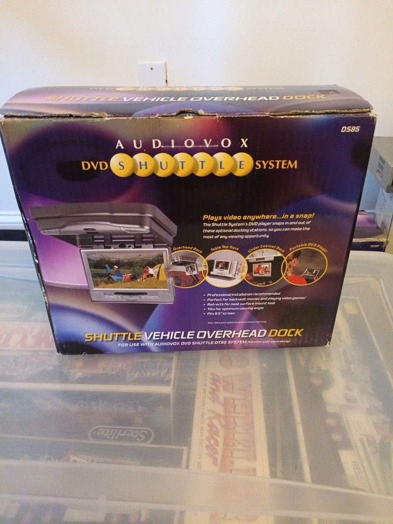 Audiovox DVD Shuttle System
