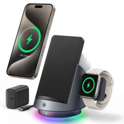 3 in 1 Charging Station for Apple Products