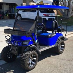 2020 Dynamic enforcer 48v Golf Cart