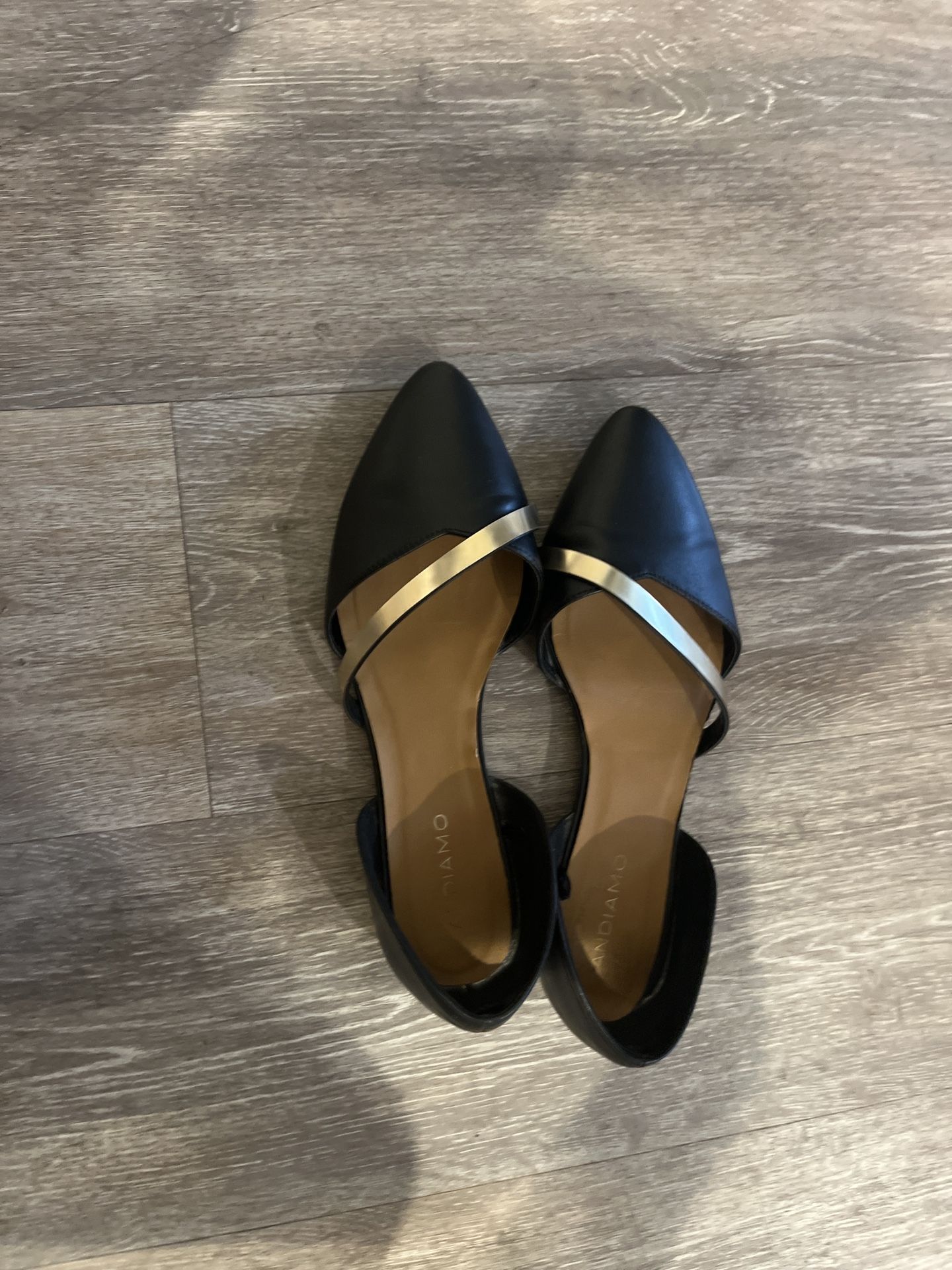 Aldo Black Flats