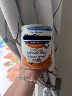 Elecare vanilla flavored