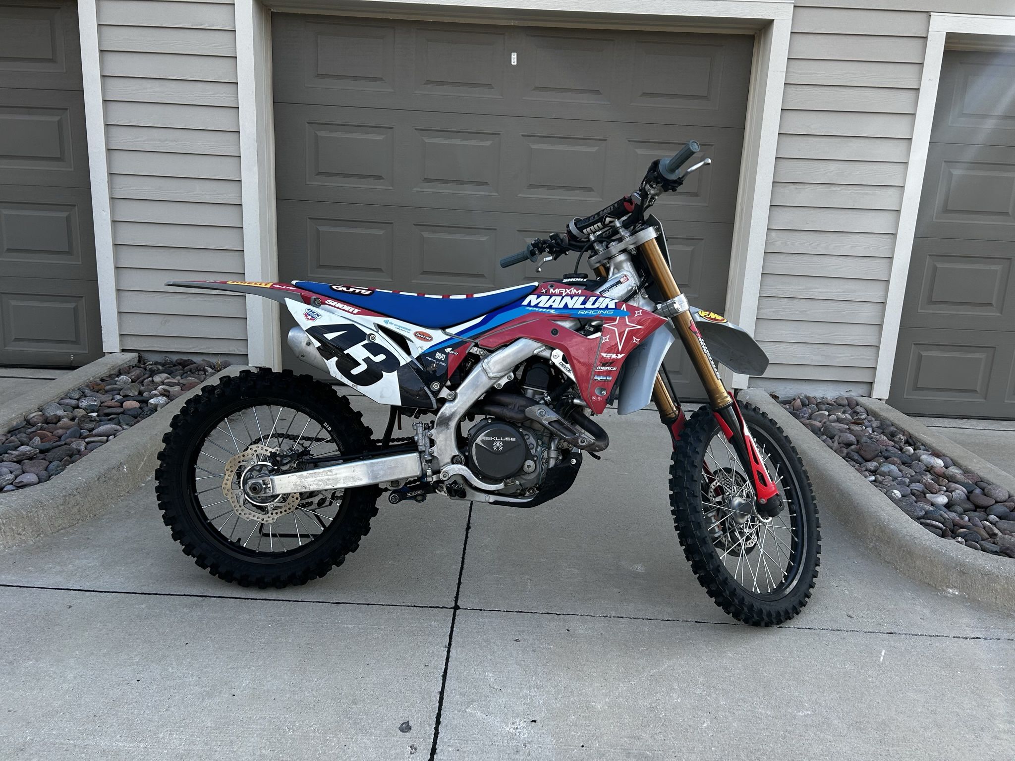 2021 Honda CRF450R