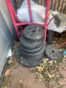 Weights / pesas