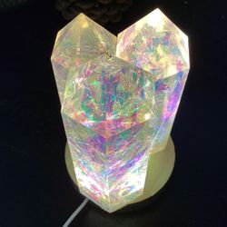 Resin crystal Light