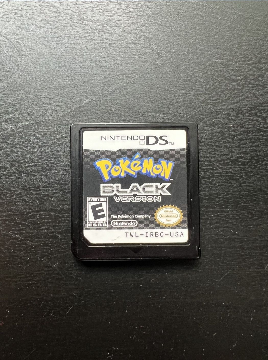 Pokémon Black Nintendo DS Cartridge only