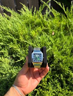 Stainless steel men’s luxury watch