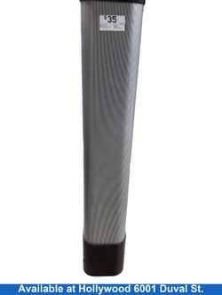 Brookstone 804336 Gray Bookshelf Speaker