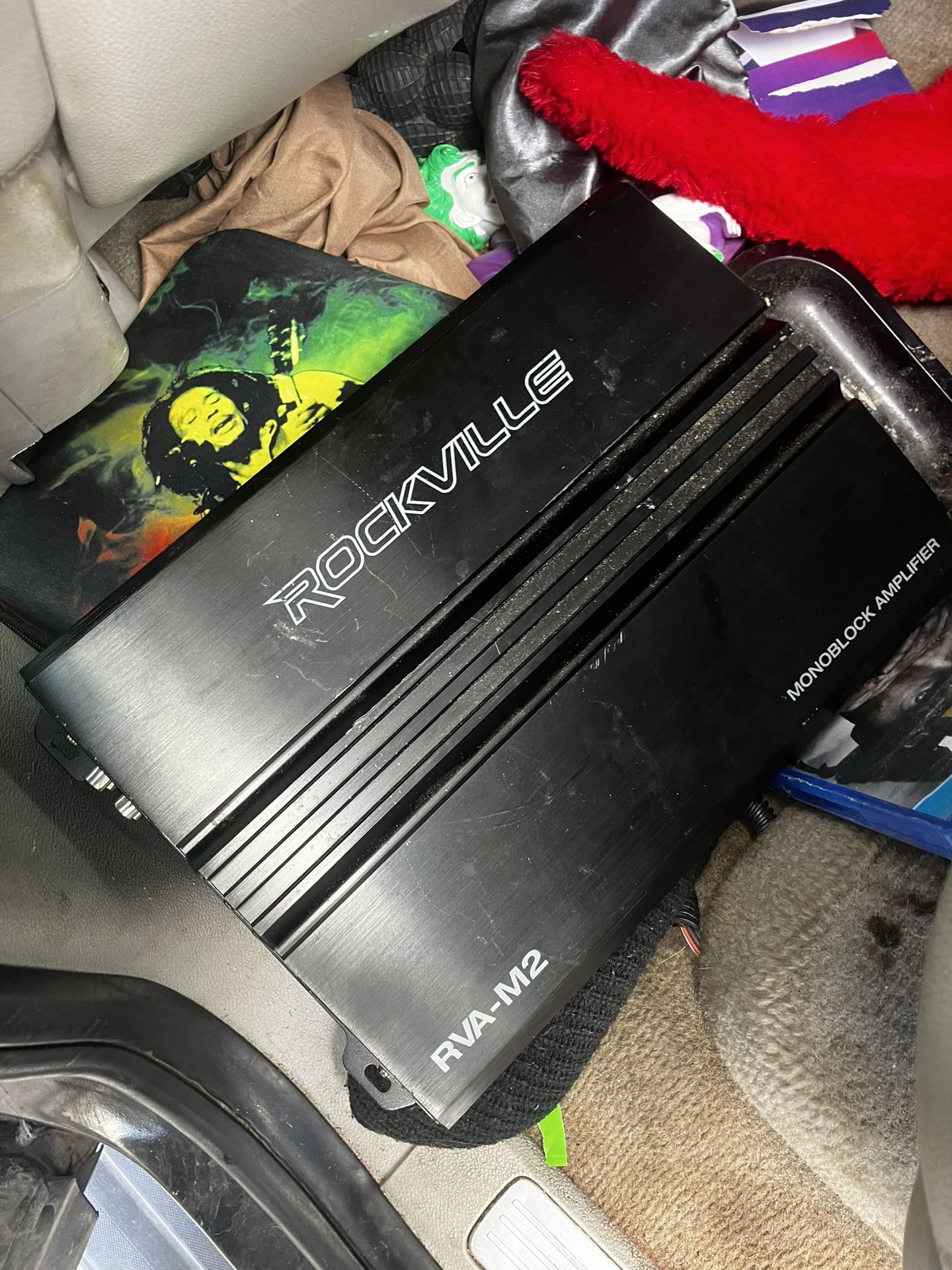 Rockville 3000 Watt Amp 