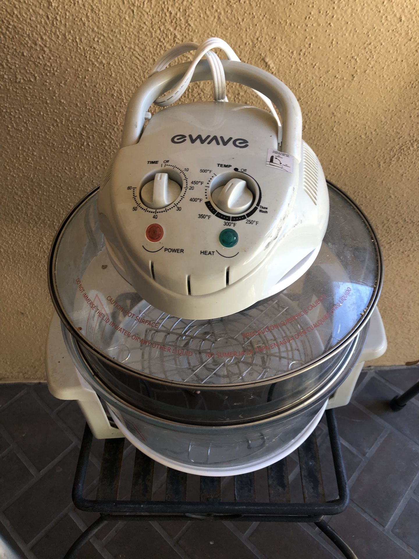 Magic Chef EWAVE Glass Bowl Convection Oven