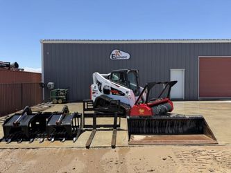 2020 BOBCAT t770 skid steer package deal