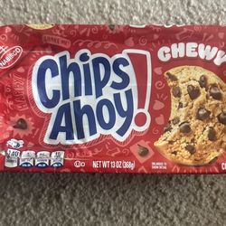 Nabisco Chips Ahoy! Chewy Cookies, 13 oz (368g)