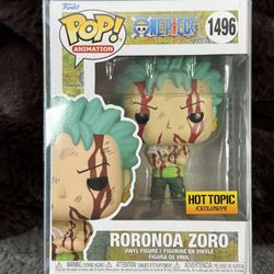 One Piece Roronoa Zoro Funko Pop