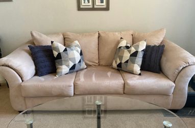 Ashley Furniture Beige Couch