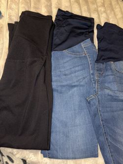 L/XL maternity clothes