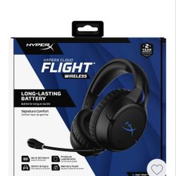 PS5/PS4 HYPER CLOUD FLIGHT WIRELESS