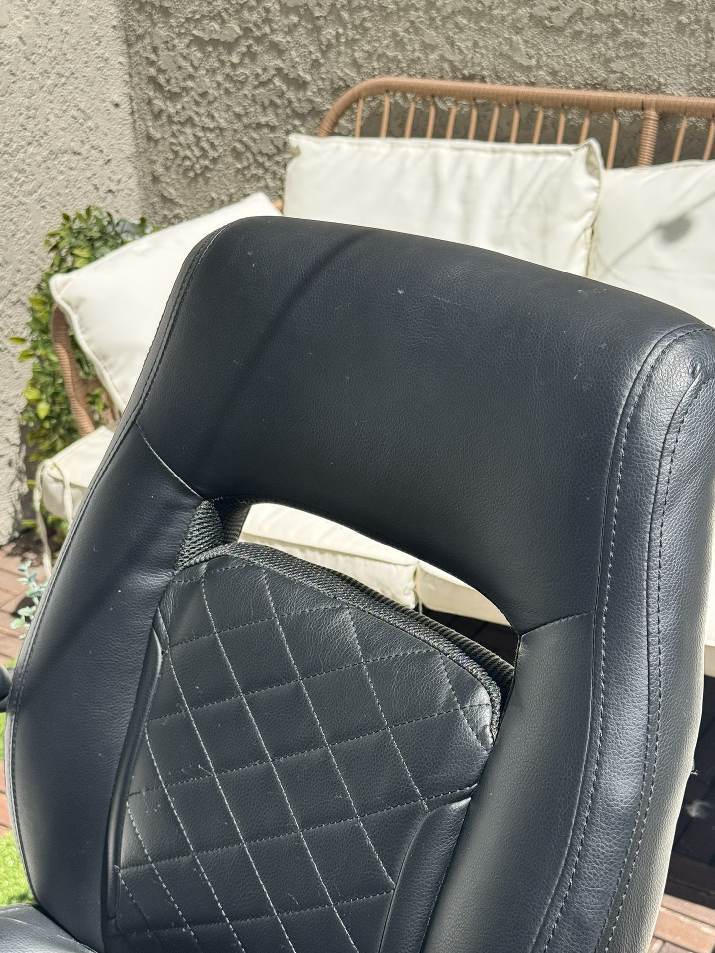 Heavy Duty Black desk Chair
