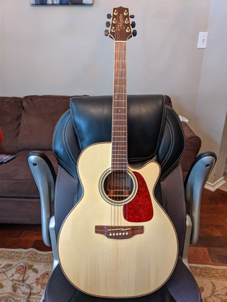 Brand New MINT 2020 Takamine GN93CE Acoustic Electric Guitar, With softshell case - $650 Obo