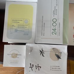 Facial Mask $10 For 3 Boxes 