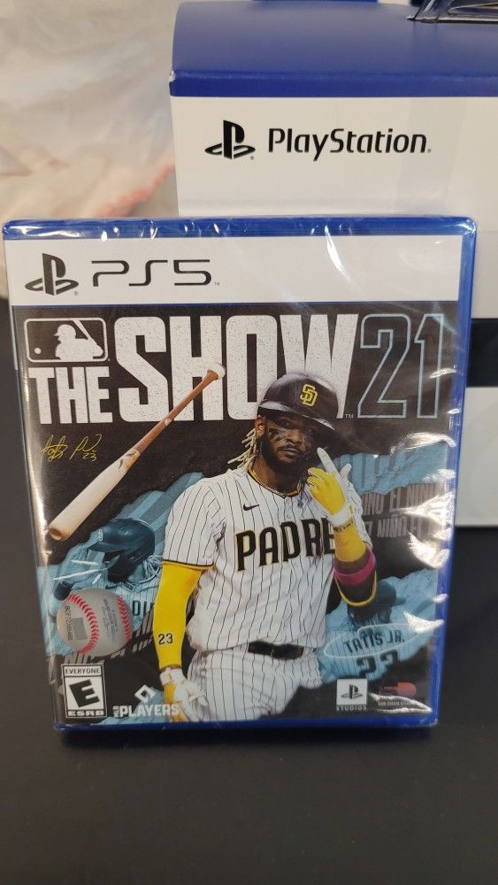 MLB The Show PS5 new and sealed