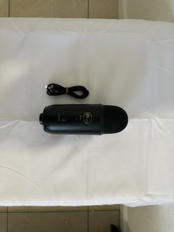 Blue Yeti USB Microphone (Black) – For Parts / Repair