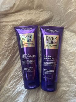 L'Oréal EverPure Purple Shampoo & Conditioner Set