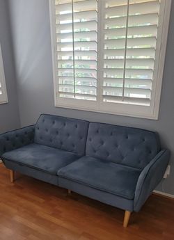 Blue Couch