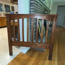 Wooden Bed Frame