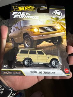 Hotwheels Premium F&F TOYOTA LAND CRUISER FJ60