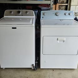 Maytag Washer and Kenmore Dryer $400