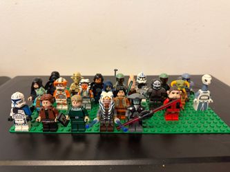 Lego star wars figures