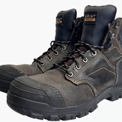 ARIAT STEEL TOE MENS WORK BOOTS