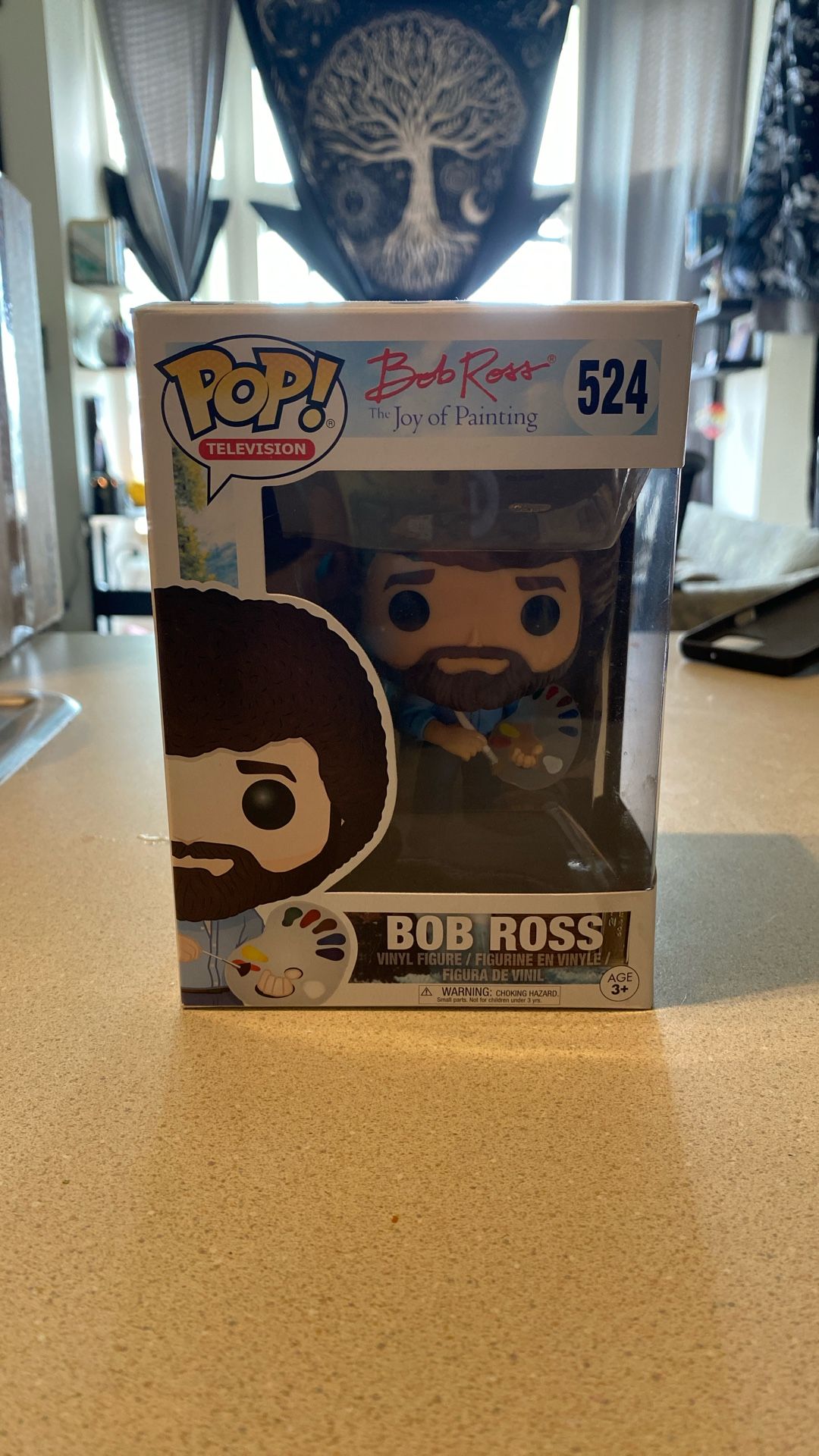 Bob Ross Funko