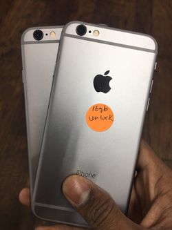 iPhone 6s unlocked free charger and screen protector