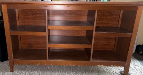 TV STAND / OPEN BOOKSHELF
