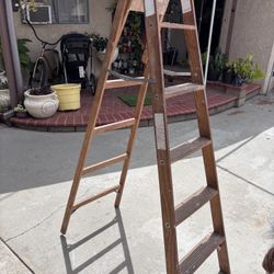 Wooden Ladder